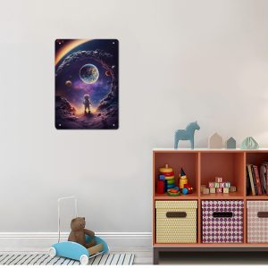 Petrichor Thin Metal Print